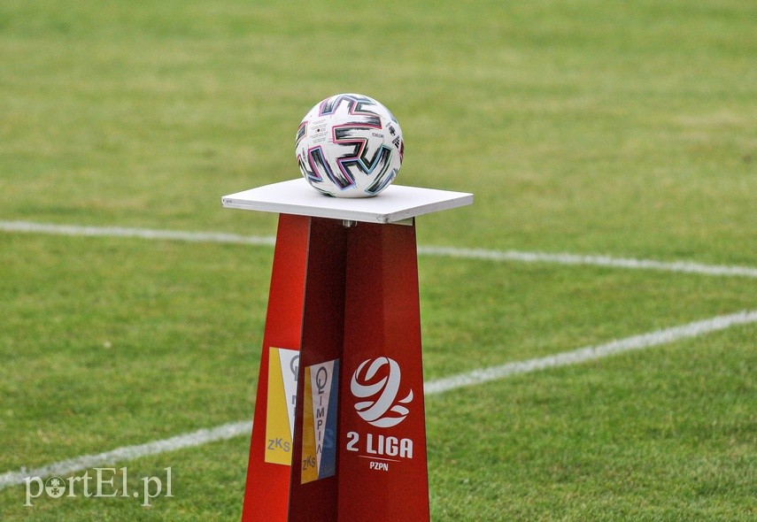 Pierwszy gol Mariusza Bucio w II lidze