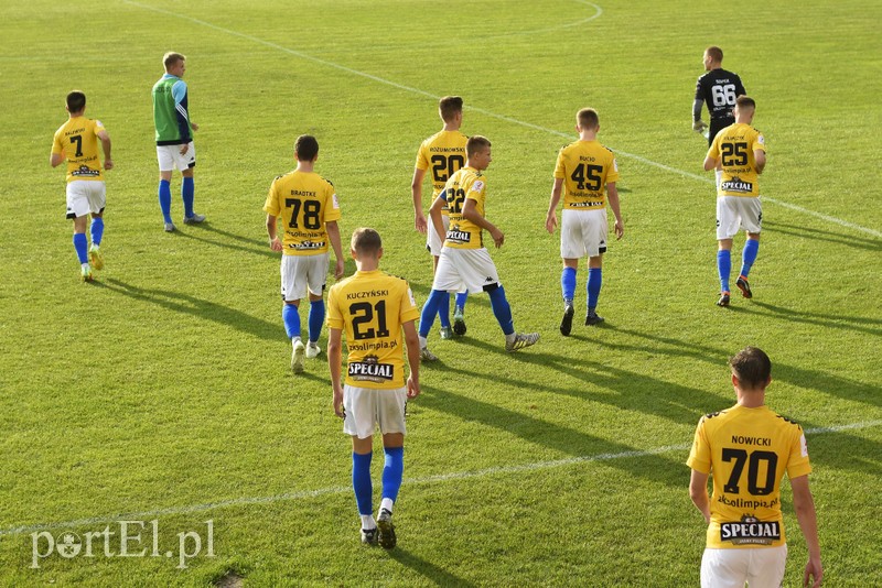 Pierwszy komplet punktów rezerwistów