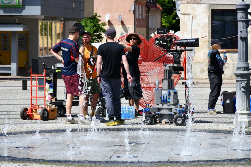 Kręcą film z topową obsadą aktorską