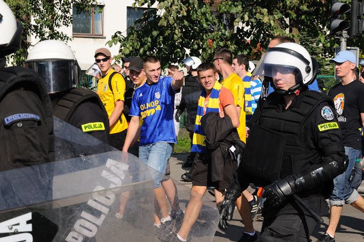Olimpia odpadła z Pucharu Polski