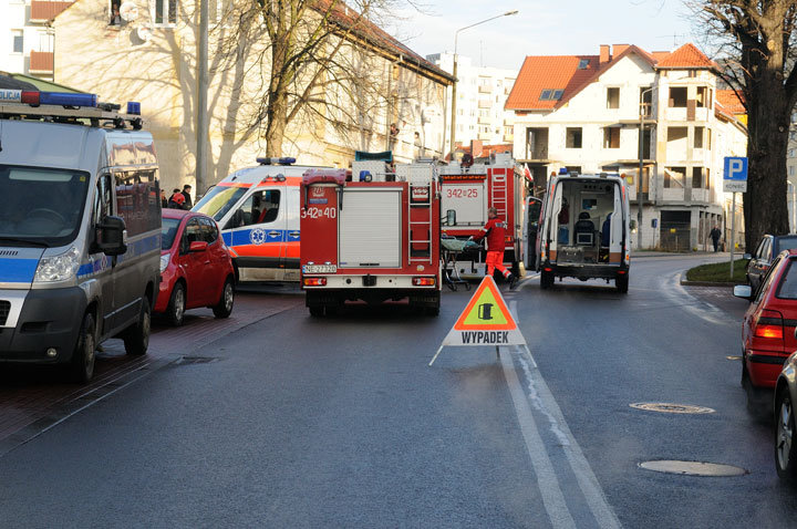 Wypadek na Robotniczej