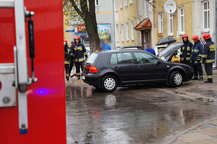 Robotnicza: zderzenie dwóch pojazdów