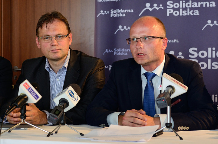 Posiedzenie Klubu Parlamentarnego Solidarnej Polski z zarządem SP w Elblągu