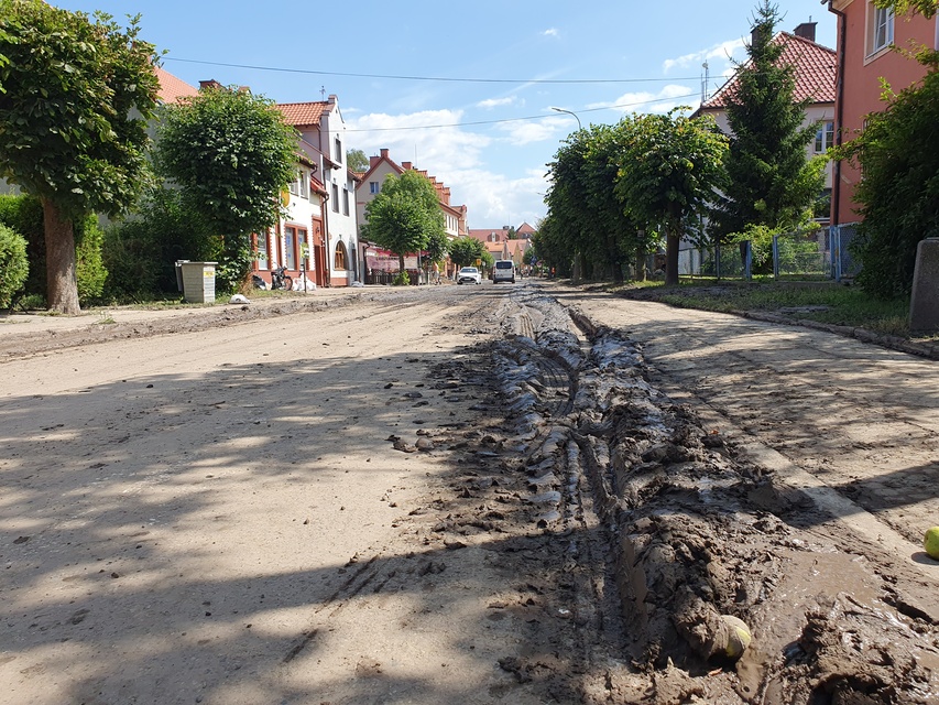 Wielkie sprzątanie w Tolkmicku
