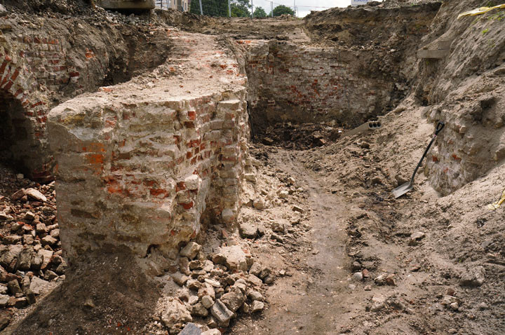 Badania archeologiczne na ul. Pocztowej