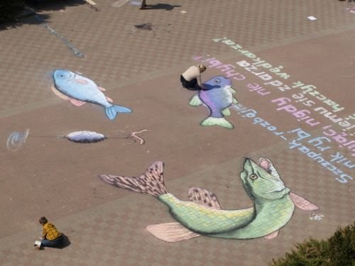 Street Art na ulicach Elbląga