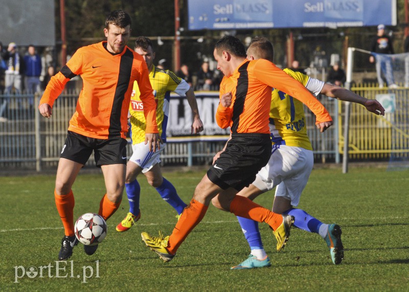 Olimpia Elbląg - MKS Korsze