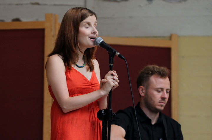 Dorota Osińska w Bażantarni
