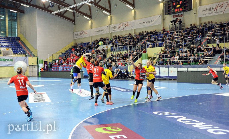Kram Start w ćwierćfinale Challenge Cup