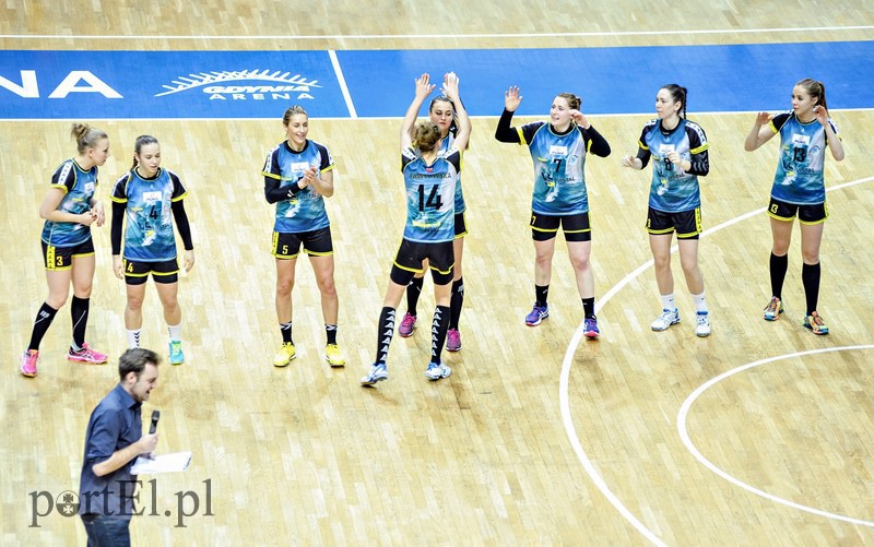 Start przegrał w Gdyni