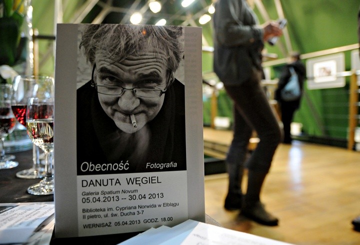 Wernisaż wystawy Danuty Węgiel