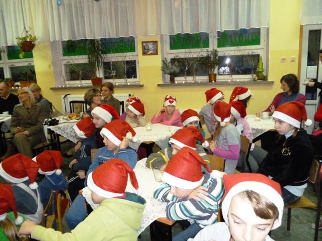 Łęcze czyta dzieciom