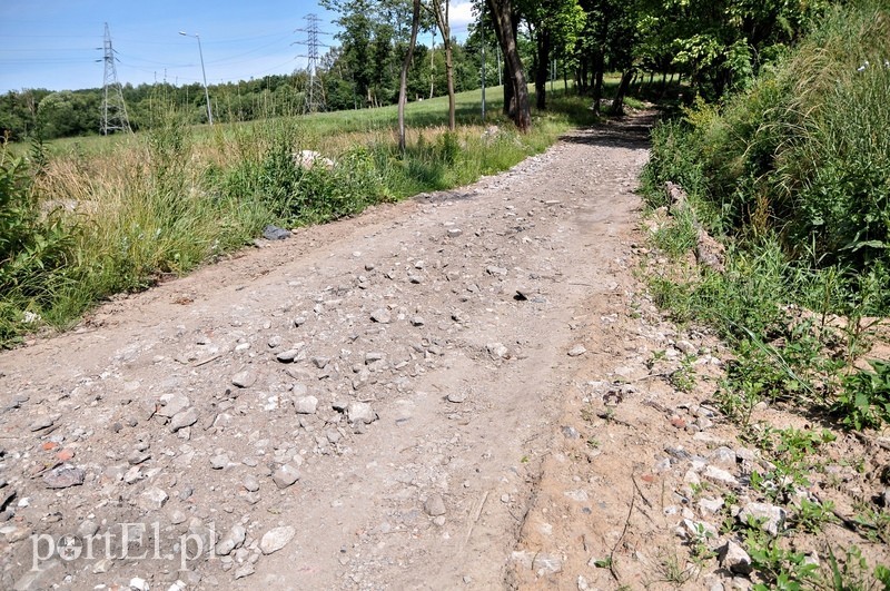 Historyczny trakt naprawiony