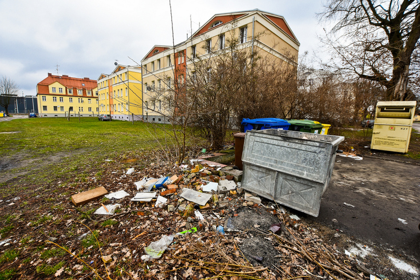 Dramat ze śmieciami