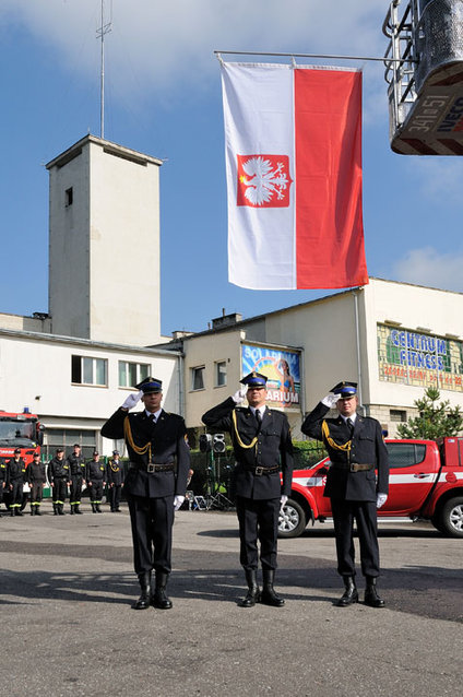 Nowy samochód elbląskich strażaków