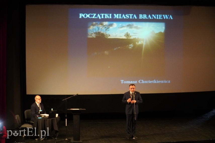 Otwarcie wieży bramnej w Braniewie