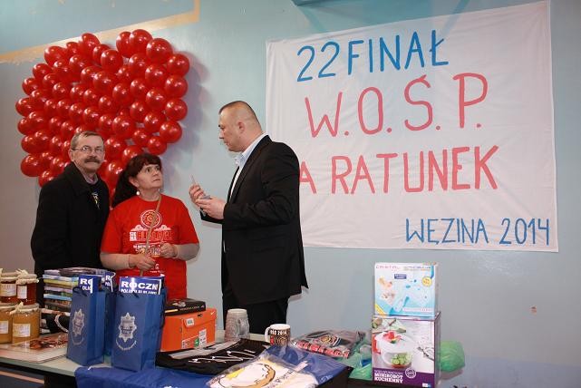 Orkiestra zagrała także w Węzinie!