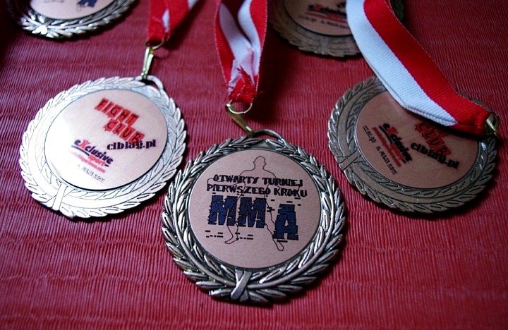 Pierwszy krok MMA