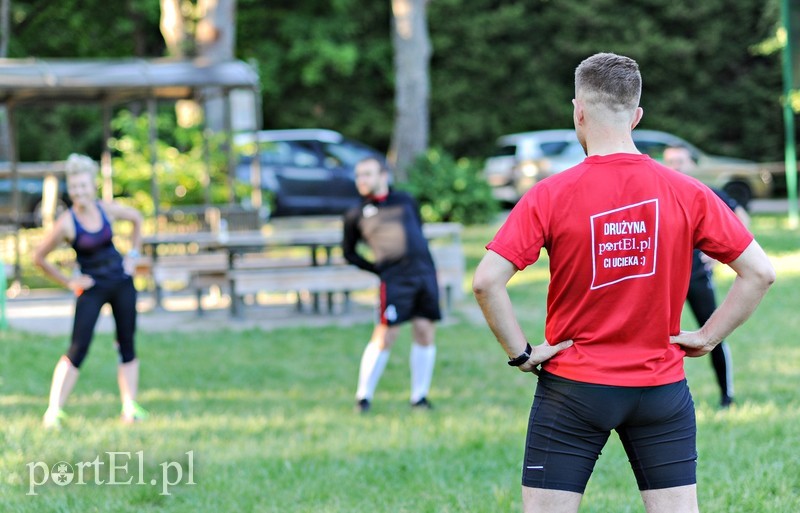 Rekordowy Bieg Piekarczyk i drużyna portEl.pl