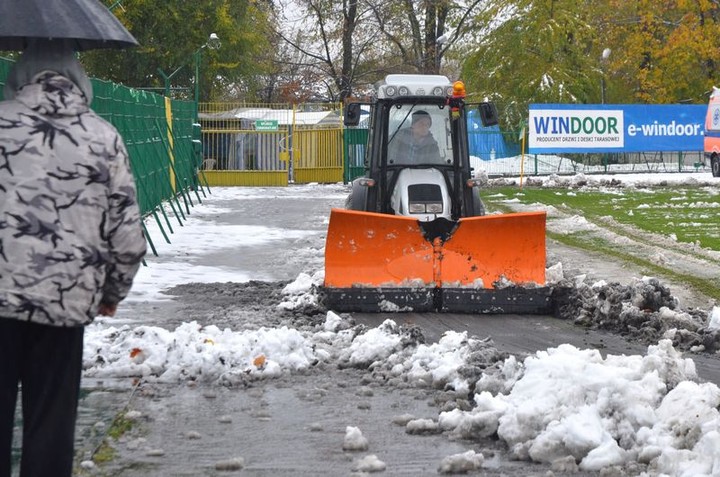 Olimpia i Radomiak przegrały z pogodą