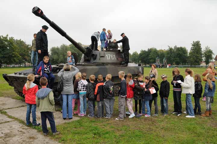 Lekcja patriotyzmu w plenerze