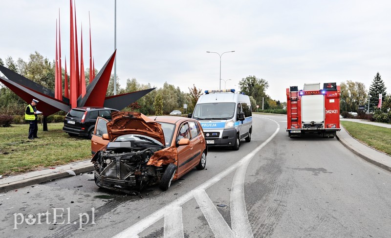  Stłuczka na trasie Unii Europejskiej