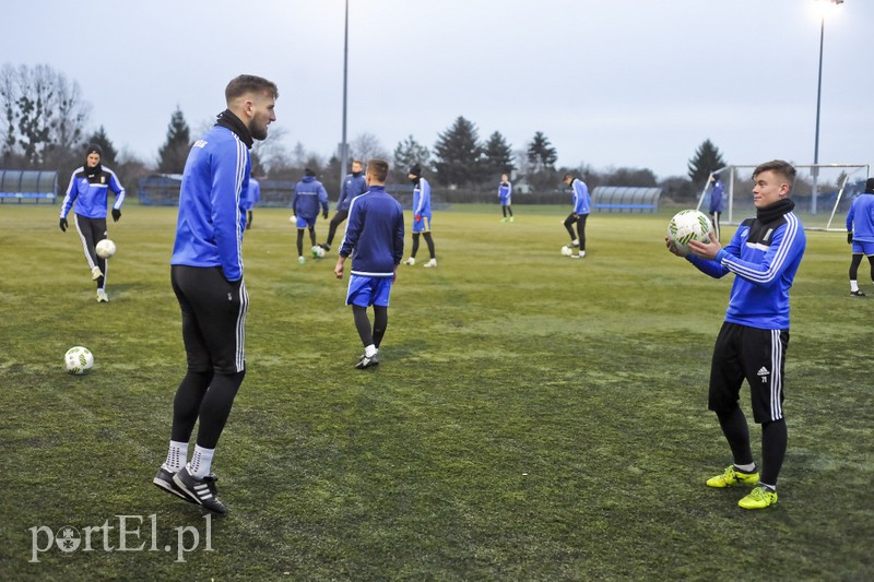 Olimpia przygotowuje się do wiosny