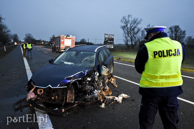 Tragiczny wypadek na drodze nr 7