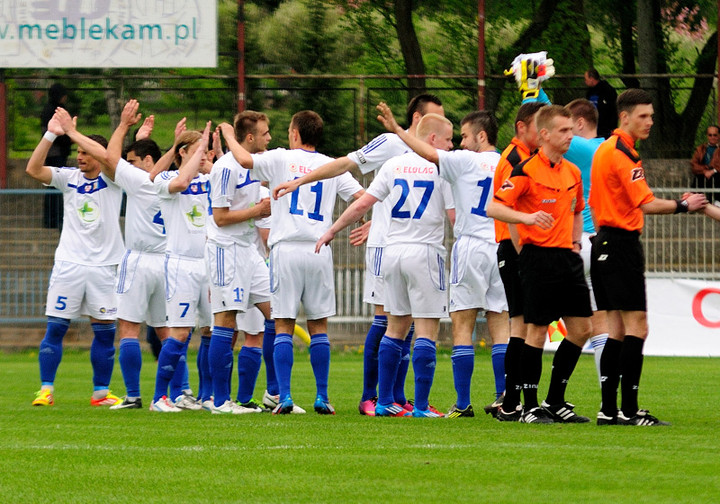 Olimpia zremisowała z Unią Tarnów