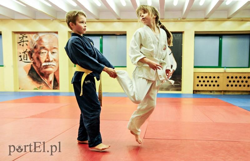 „Z życia zawodnika”(Judo)