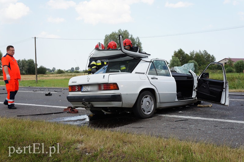 Śmiertelny wypadek na siódemce