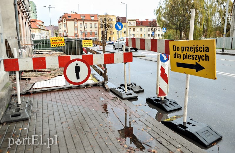 Rozbiórka budynku przy ul. Traugutta
