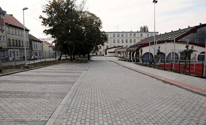Nowa hala sportowa