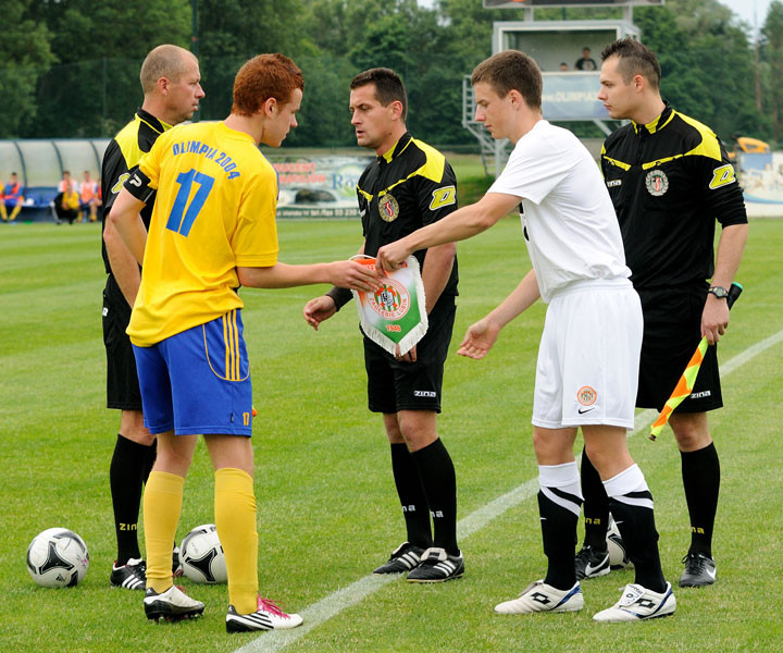 Olimpia 2004 Elbląg-Zagłębie Lubin 0:2 (0:1)