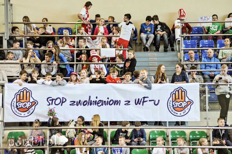 Młodzi siatkarze trenowali z najlepszymi