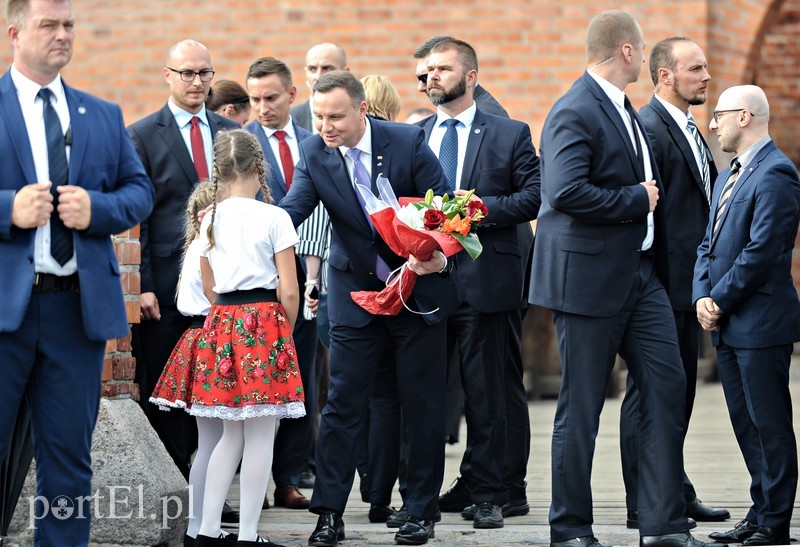 Prezydent RP w Malborku