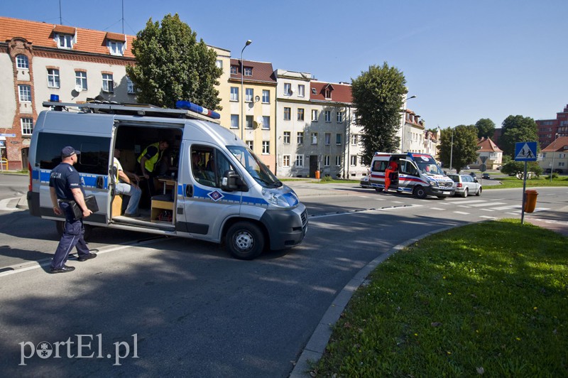  Znów potrącenie na przejściu dla pieszych