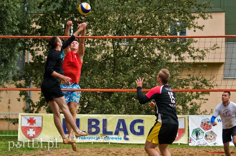 Olsztynianie najlepsi na elbląskiej plaży