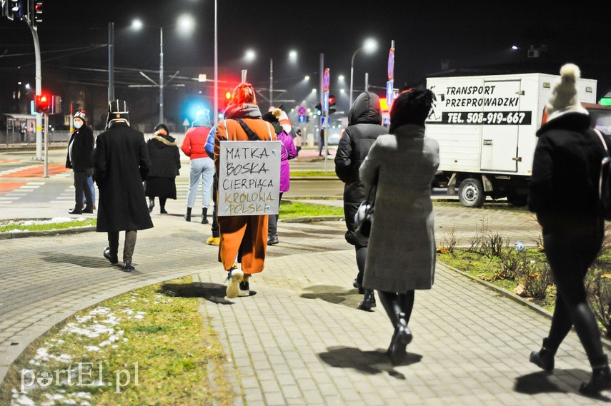 Elblążanie protestowali przeciw delegalizacji aborcji