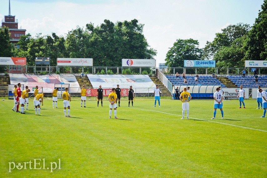 Porażka olimpijskiej młodzieży