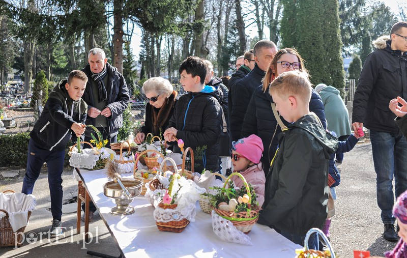 Święconka pełna symboli