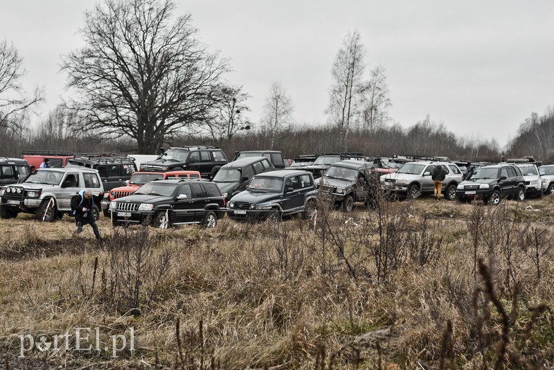 Na Modrzewinie króluje dzisiaj offroad