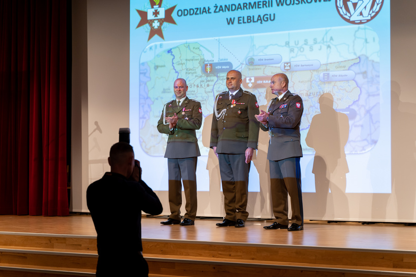 Nie ma dobrej armii bez sprawnej żandamerii. Szkarłatne berety świętują