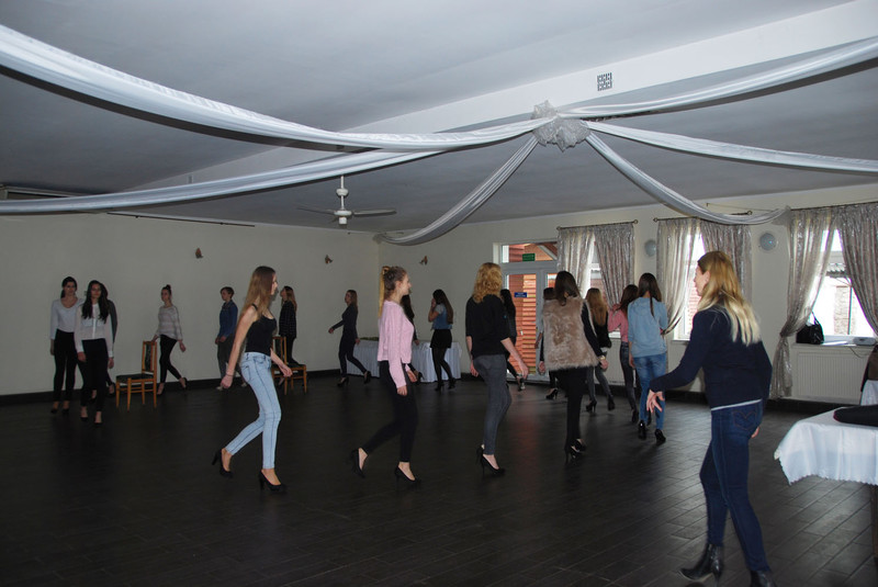  Były zdjęcia i przymiarki, przyszedł czas na choreografię