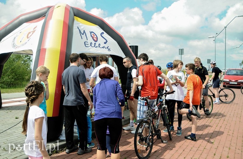 Modrzewina na sportowo