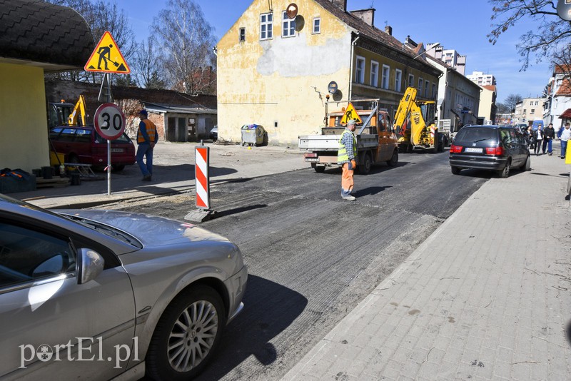 To jeszcze nie koniec prac na Kościuszki 