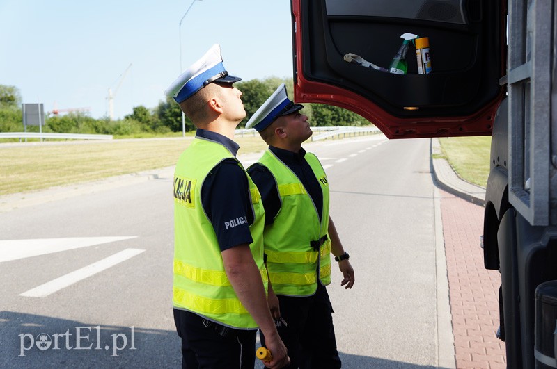 Patrol z drogówką