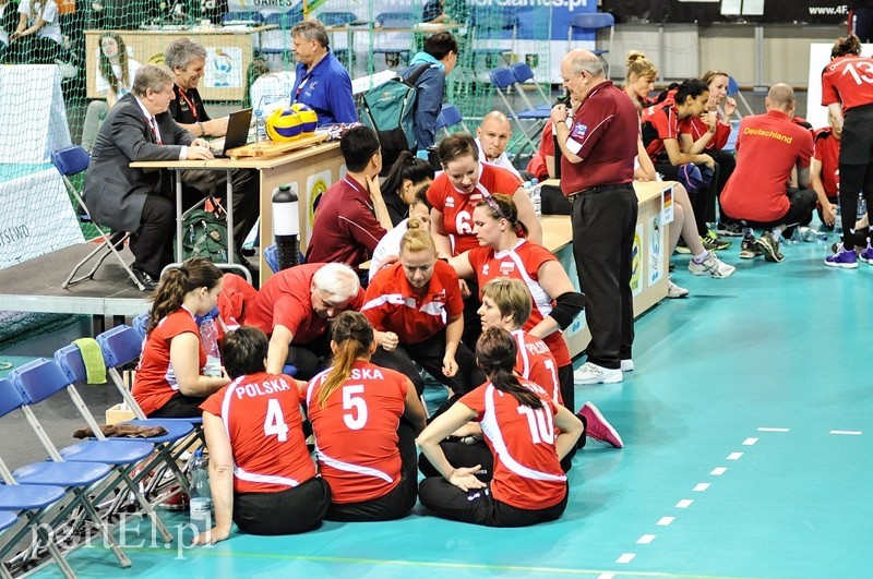 Biało-czerwone nie dały rady Niemkom