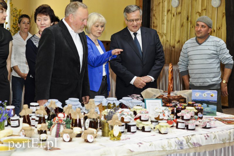 Smaczne, zdrowe i nasze. Prezydent RP chwali regionalne produkty