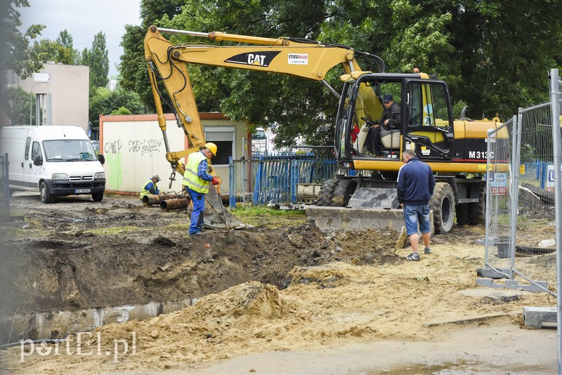 Coraz bliżej do wiaduktu